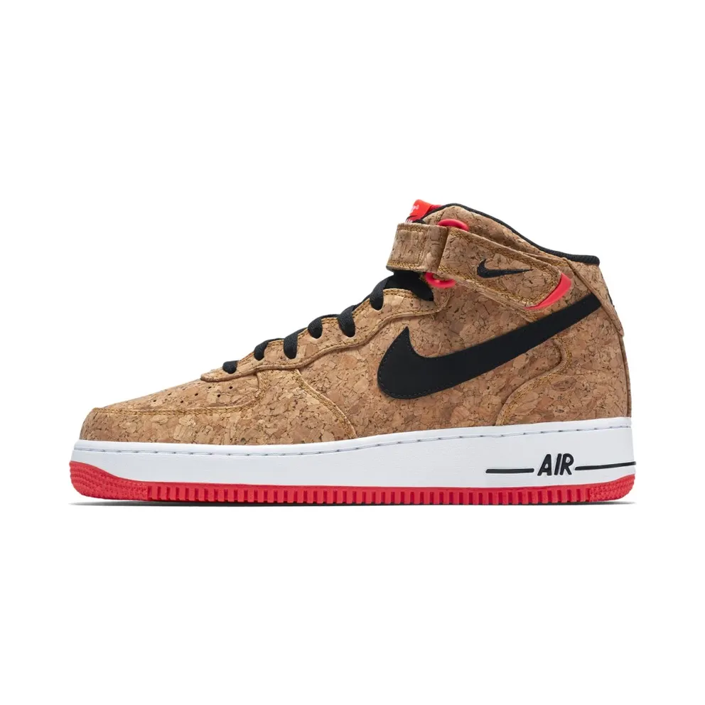 Nike Air Force AF 1 Mid ‘Cork’ (2015) (748282-100)