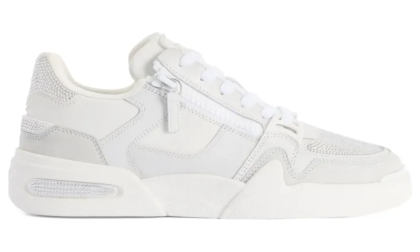 Giuseppe Zanotti mit Reißverschluss “White” (RU50016002)