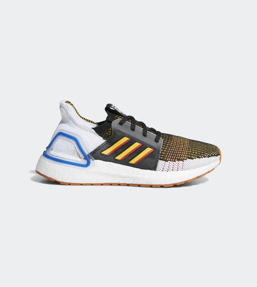 Adidas Toy Story 4 x UltraBoost 19 Kids ‘Woody’ Core Black/Active Gold/Scarlet (EF0934)
