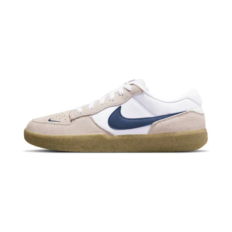 Nike SB Force 58 “White / Gum Light Brown / Navy” (CZ2959-100)