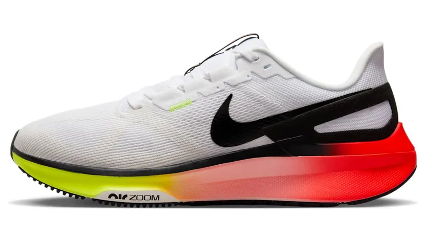 Nike Structure 25 White Bright Crimson Volt Black (HF4913-100)