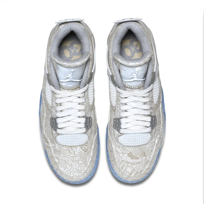 Air Jordan Nike AJ IV 4 Retro 30th Anniversary Laser (705333-105)