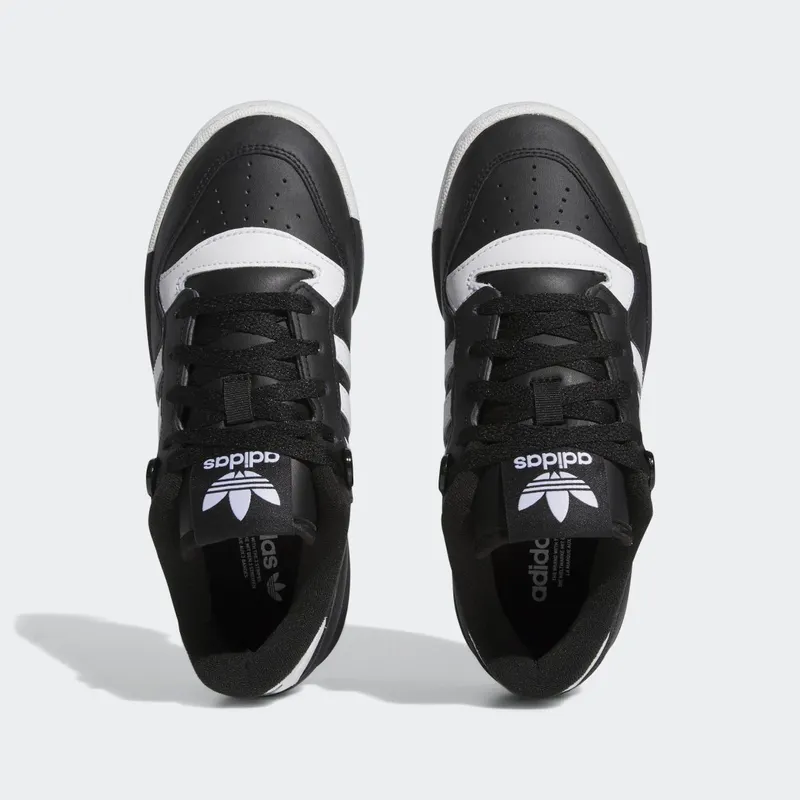 Adidas Rivalry Low Kids Core Black / Cloud White / Core Black (IF5245)