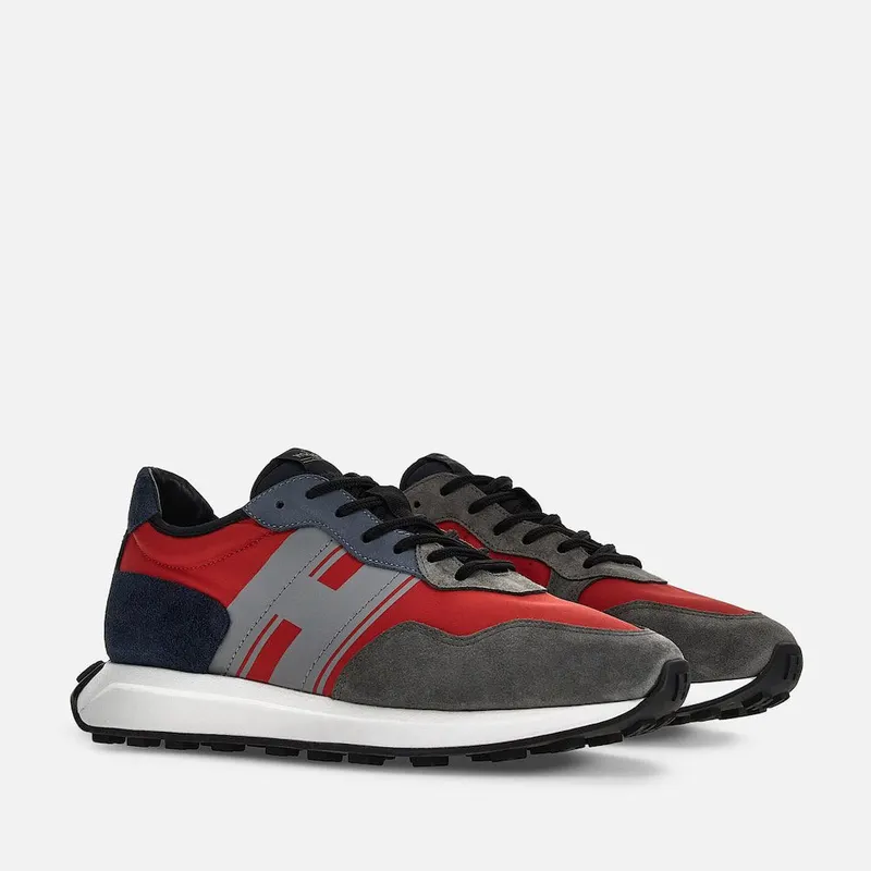 Hogan H601 Grey Red Blue (HXM6010EG011US914Y)