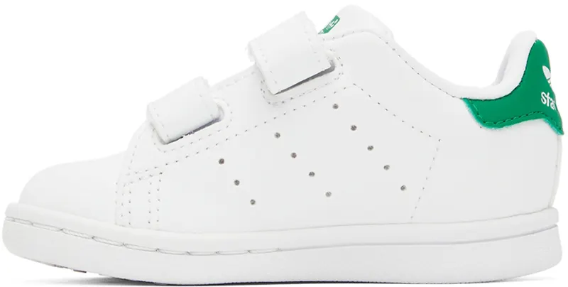Adidas Stan Smith Cloud White / Cloud White / Green (FX7532)