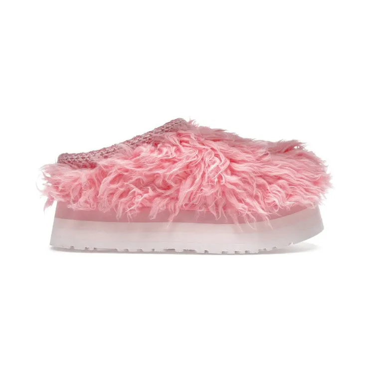 UGG Fluff Momma Sugar Tasman Slipper Pink Jasmine (1131973-PJSM)