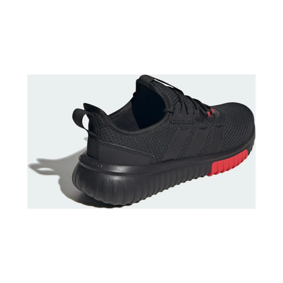 Adidas Kaptir 4.0 “Core Black / Pure Ruby” (JR7190)