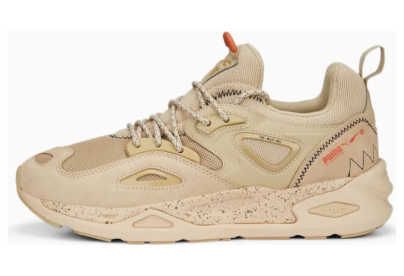 Puma TRC Blaze hoge wandelsneakers Roze/Bruin (390161-01)