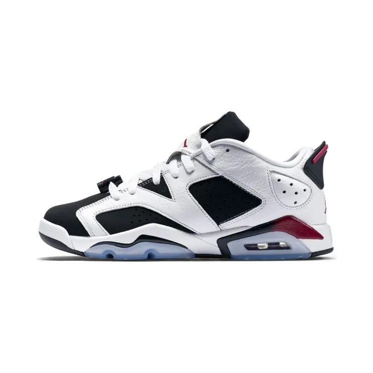 Air Jordan 6 Retro Low GG White Sport Fuchsia (768878-107)