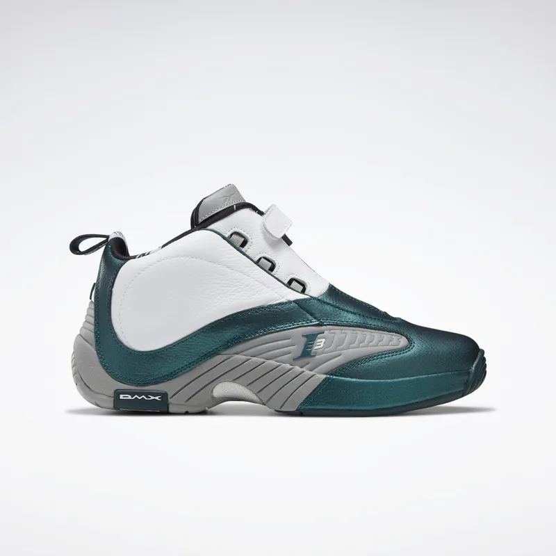 Reebok Answer IV Schoenen Deep Teal / Cloud White / Mgh Solid Grey