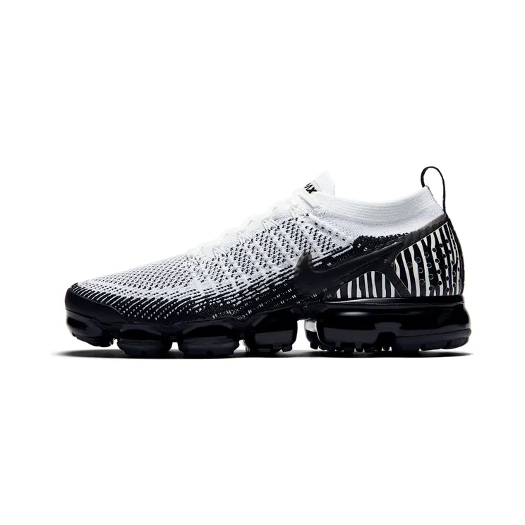 Nike Air VaporMax 2 Animal Pack Zebra “White / Total Orange / Black” (AV7973-100)