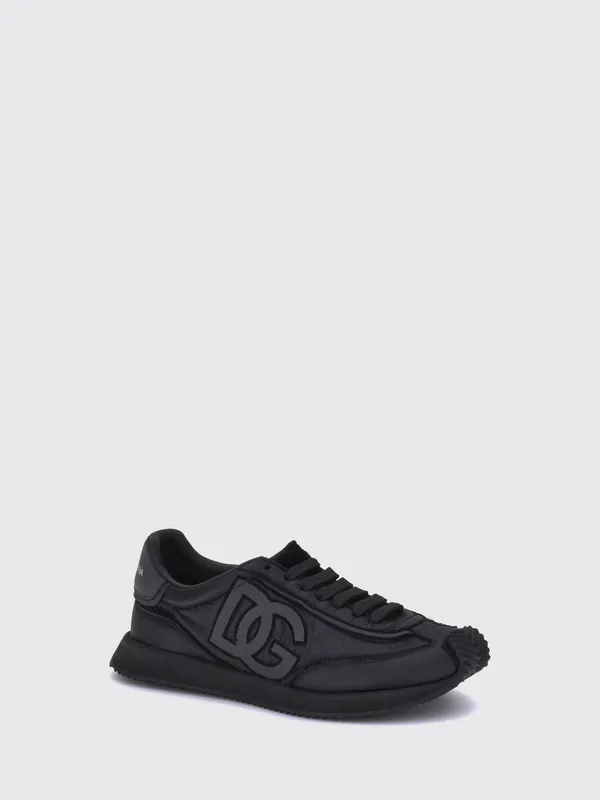 Dolce & Gabbana DG Cushion Nylon and Leather Monogram Black (CS2288AF99280999)