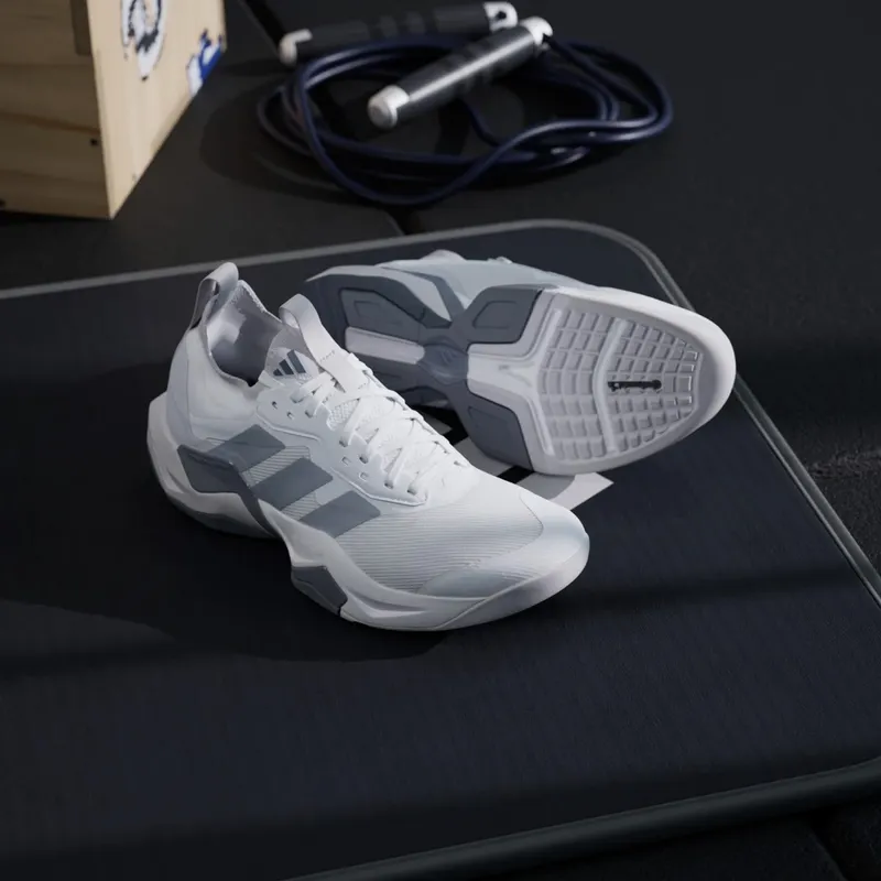 Adidas Rapidmove ADV 2 Cloud White / Halo Silver / Grey (JI4196)