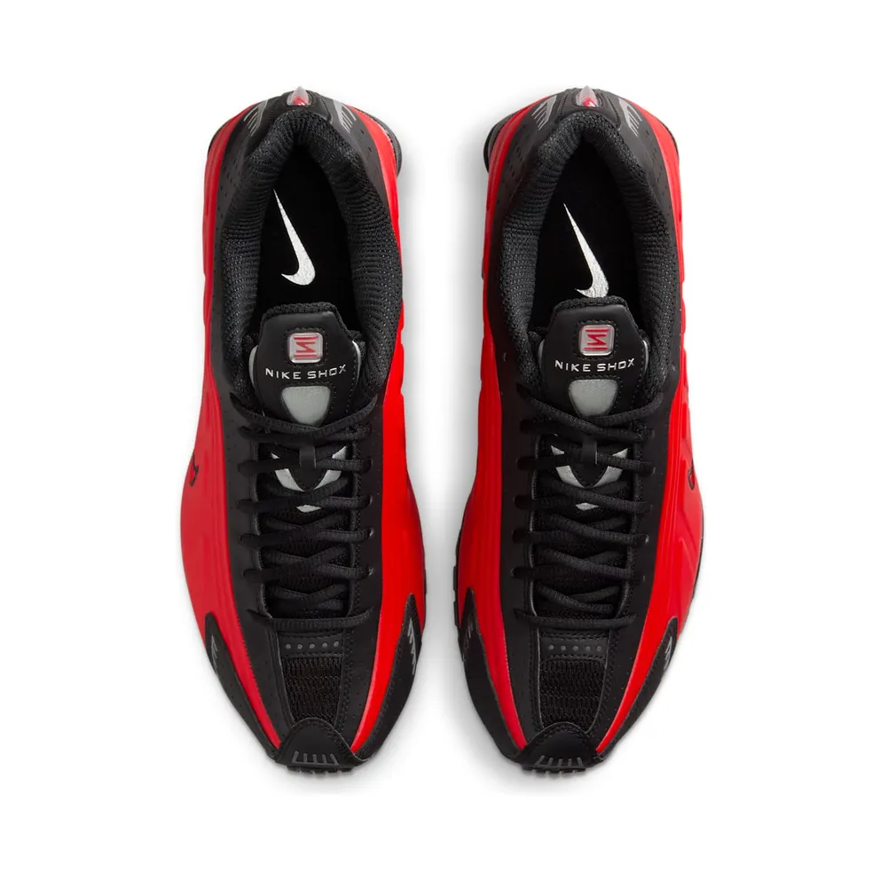 Nike Shox R4 “University Red Black” (HQ1988-600)