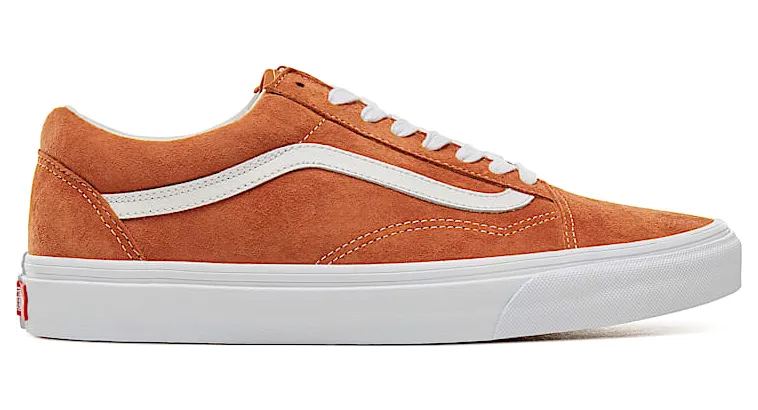 VANS Suède Old Skool Schoenen (Oranje)