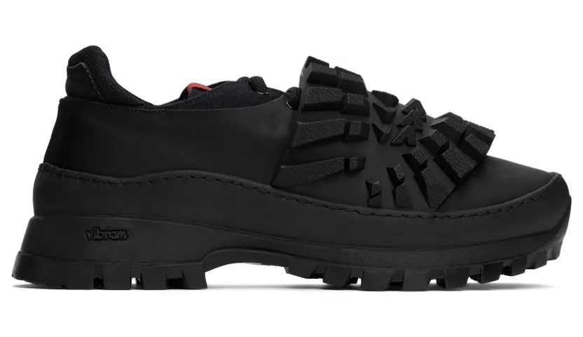 424 Black Marathon Sneakers (FW0005NE)