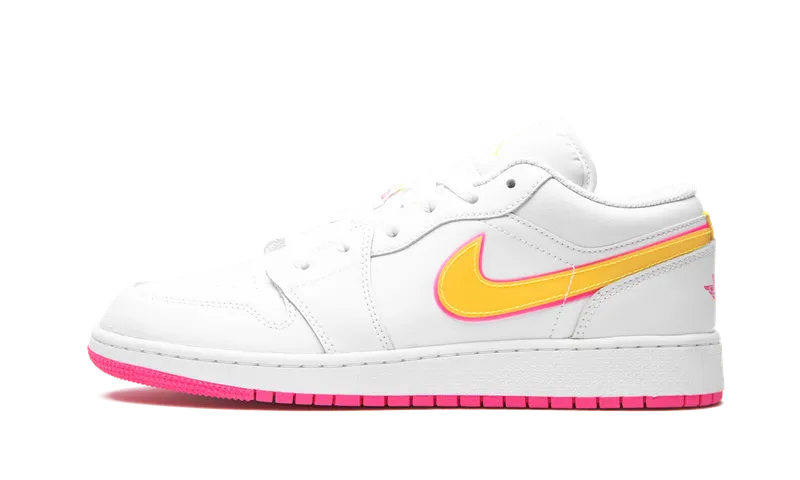 Air Jordan 1 Low GS “Edge Glow” (CV4610-100)