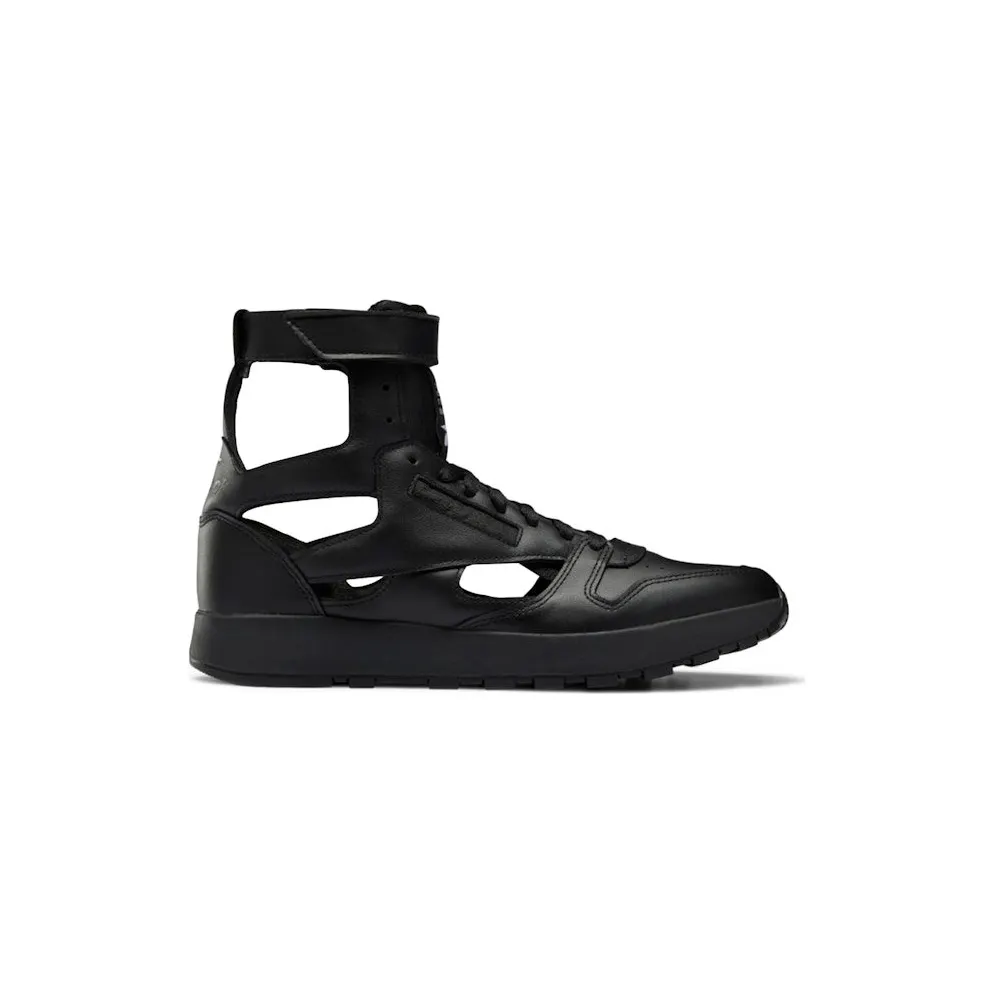 Reebok Classic Leather Tabi High Maison Margiela Black (S37WS0569-P4241 T8013)