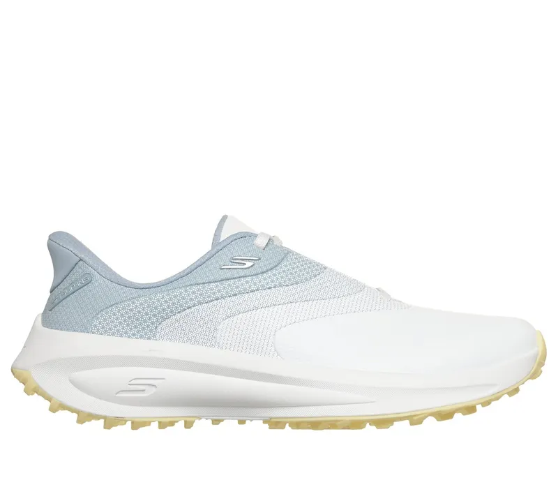 Skechers Waterproof White Light Blue (123153WLBY)