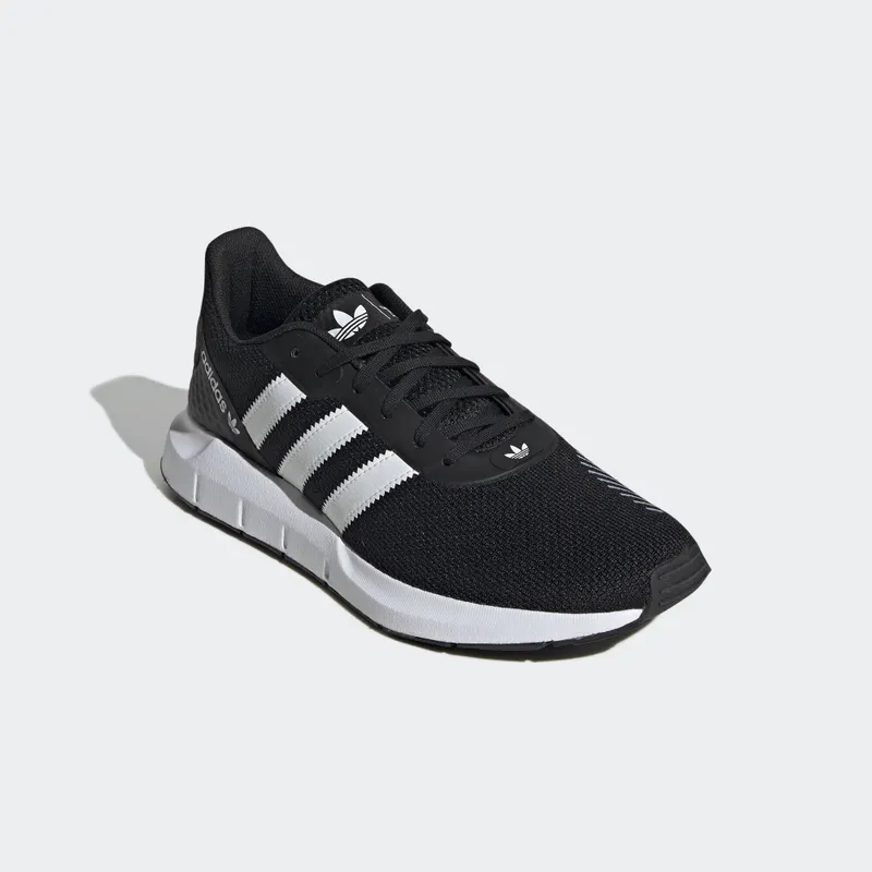 adidas Swift Run RF Core Black Core Black/Cloud White/Core Black (FV5361)
