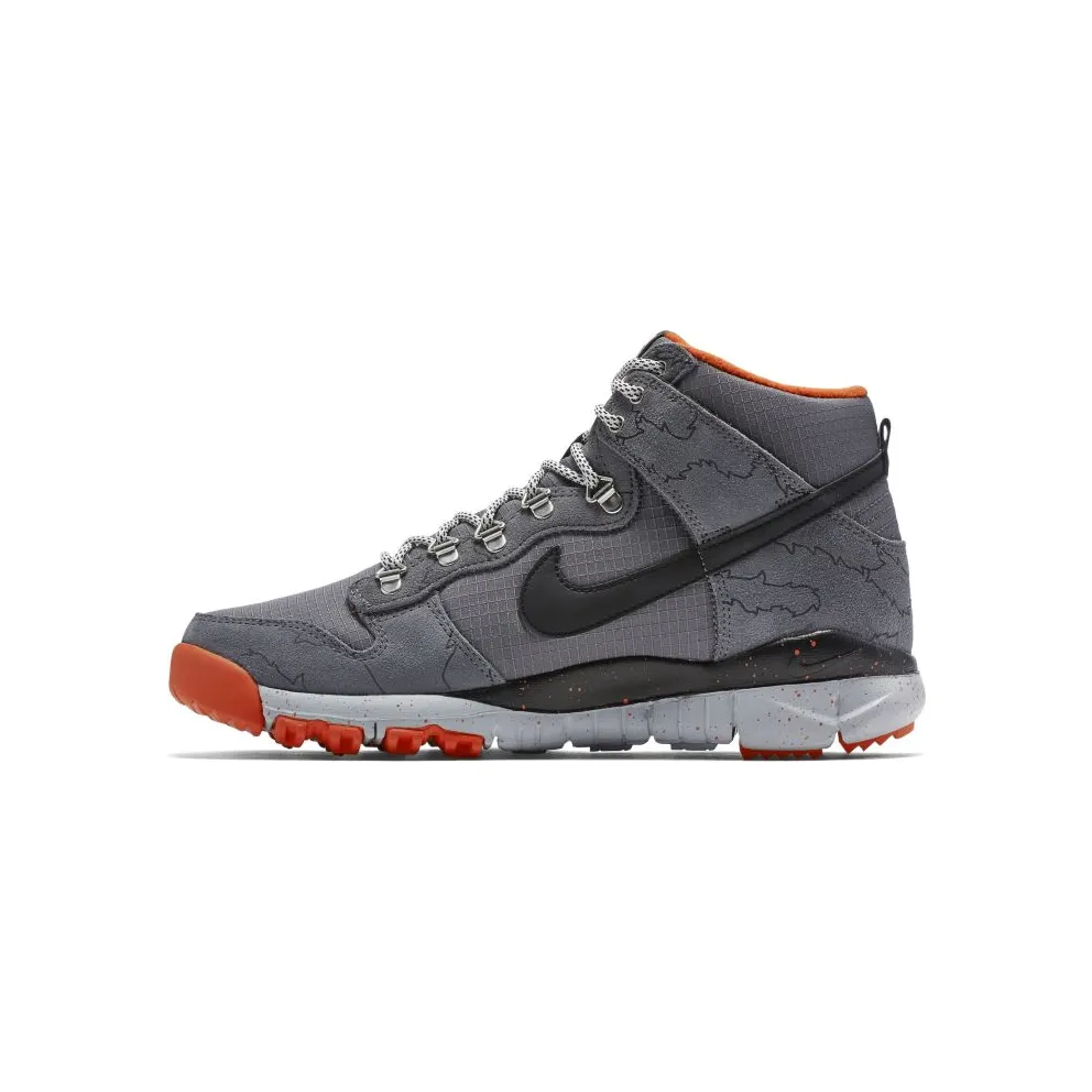 Nike SB Dunk High R/R Poler Dark Grey/University Orange-Black-White (806335-008)