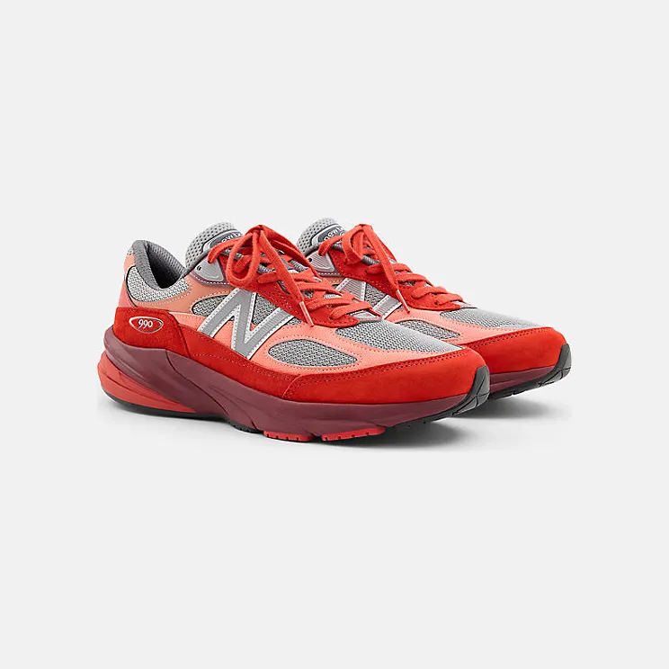 New Balance 990v6 “Made in USA – Molten Lava” (U990RT6)