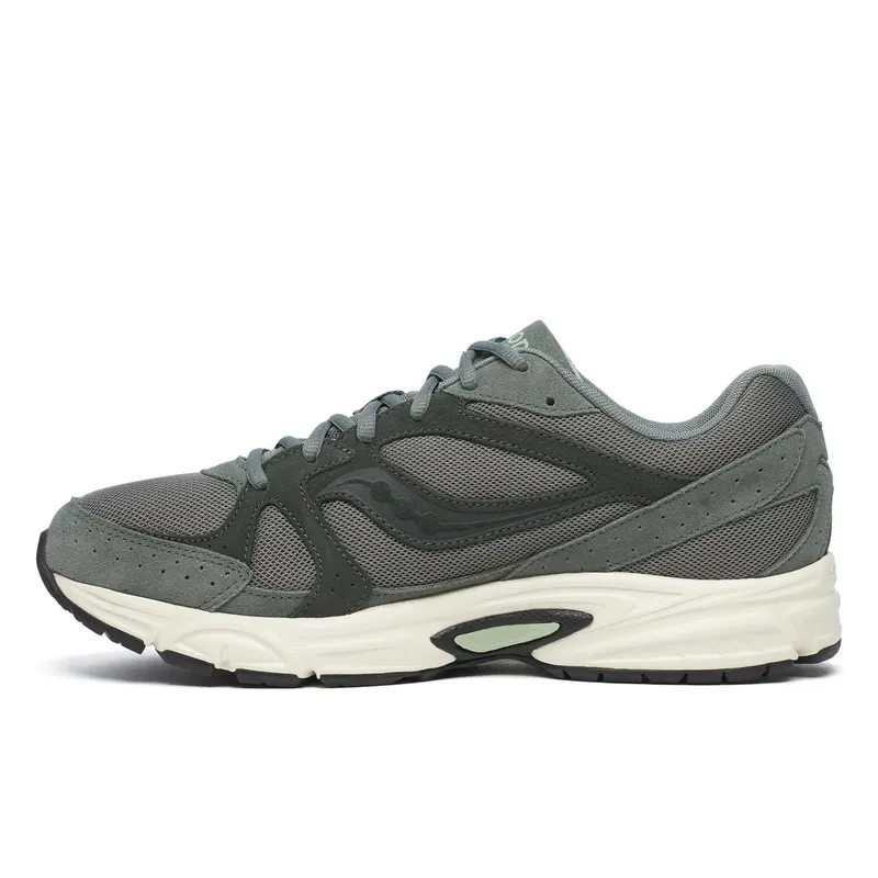 Saucony Ride Millennium Suede Olive Off White (S70856-3)