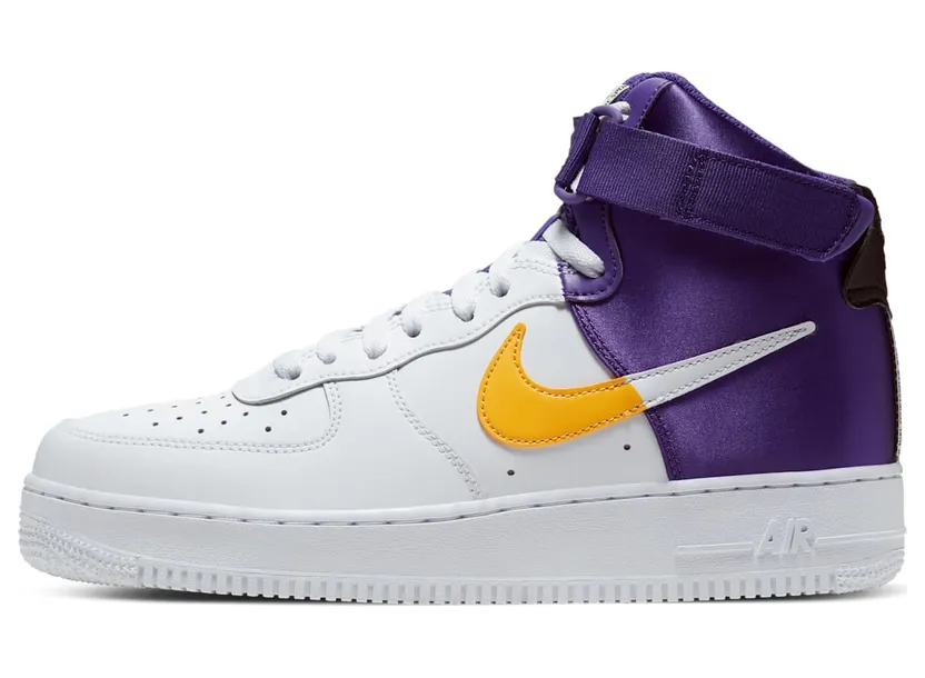 Nike Air Force 1 ’07 LV8 High NBA Lakers