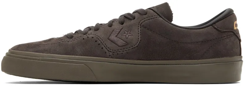 Converse Brown Louie Lopez Pro OX Sneakers (172628C)