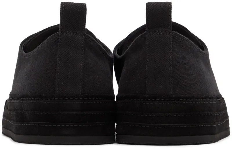 Ann Demeulemeester Black Denim Gert (2201-W-N03-185-099)