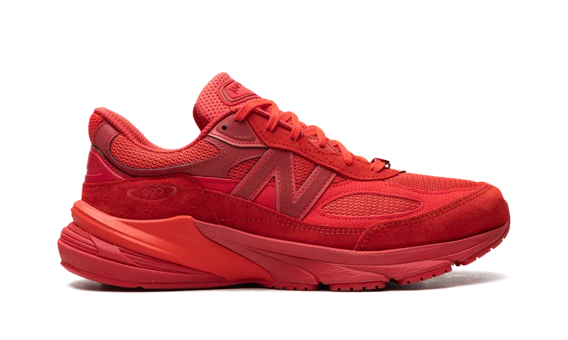 New Balance 990v6 “Joe Freshgoods – Paris Red” (U990JF6)