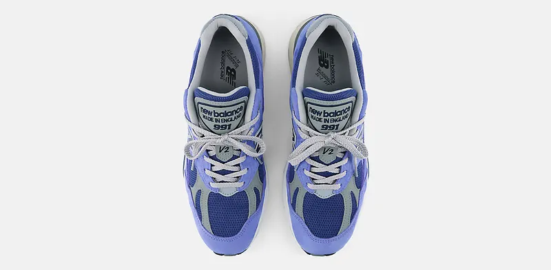 New Balance 991v2 Made In The UK ‘Summer Brights Baja Blue’ (U991WB2)