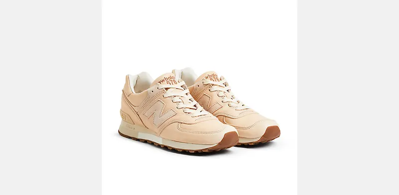 New Balance 576 MiUK Vegetable Tan Leather (OU576VT)
