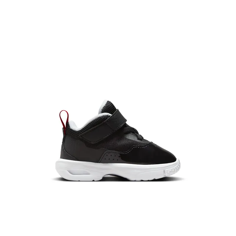 Jordan Stay Loyal 3 Black White Wolf Grey Varsity Red (FB9924-006)
