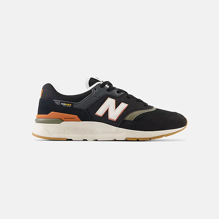 NEW BALANCE 997H “BLACK / CAYENNE” (CM997HLP)
