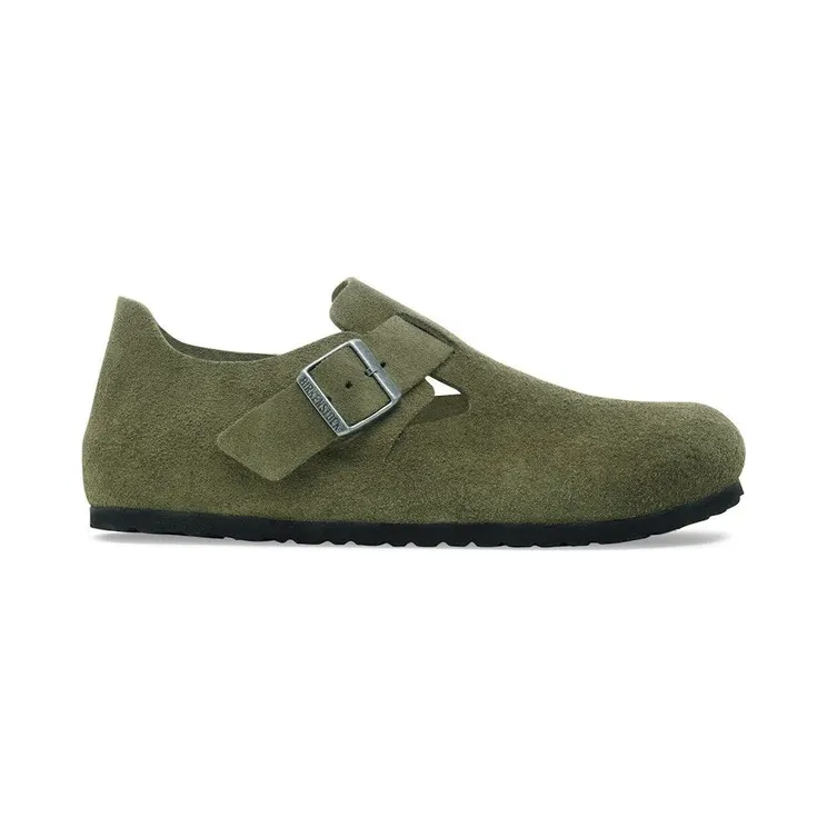 Birkenstock London Suede Leather Thyme (1030797)