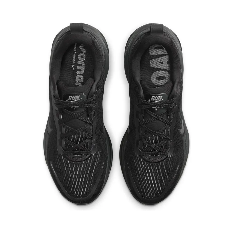 Nike Vomero 18 Black Dark Smoke Grey Light Smoke Grey (HM6804-004)