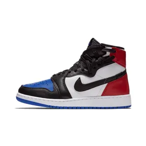 Jordan 1 Rebel XX Top 3 (W) “Black / Varsity Royal / Varsity Red” (AT4151-001)