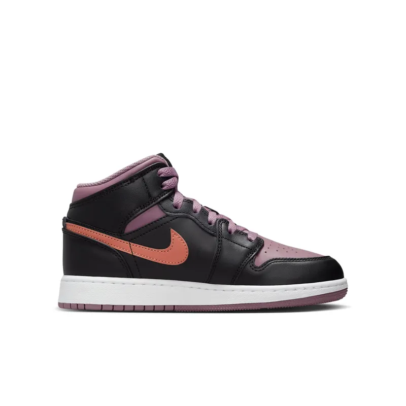 Air Jordan Retro 1 Mid SE GS “Black Sky J Mauve” (FB9909-008)