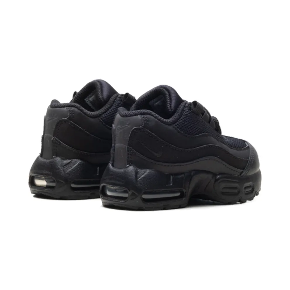 Nike Air Max 95 Recraft TD “Black / Black / Anthracite / Black” (HQ6365-001)