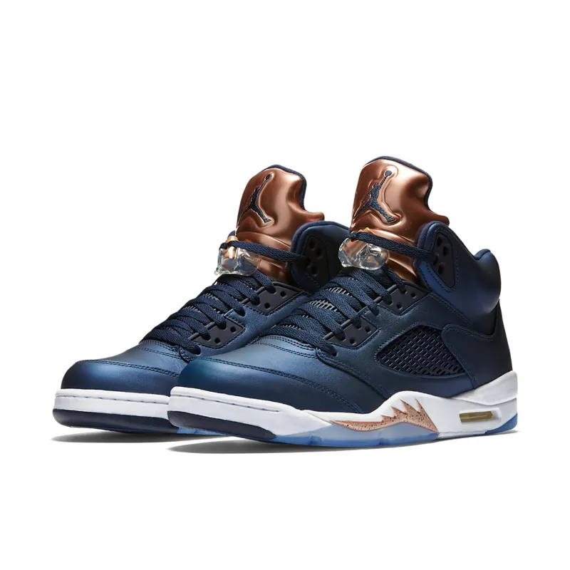Air Jordan Nike AJ V 5 Retro Bronze (136027-416)