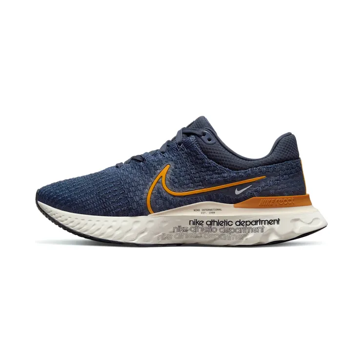 Nike React Infinity Run Flyknit 3 Premium “Dark Obsidian / Sail / Sand Drift / Light Curry” (DO9582-400)