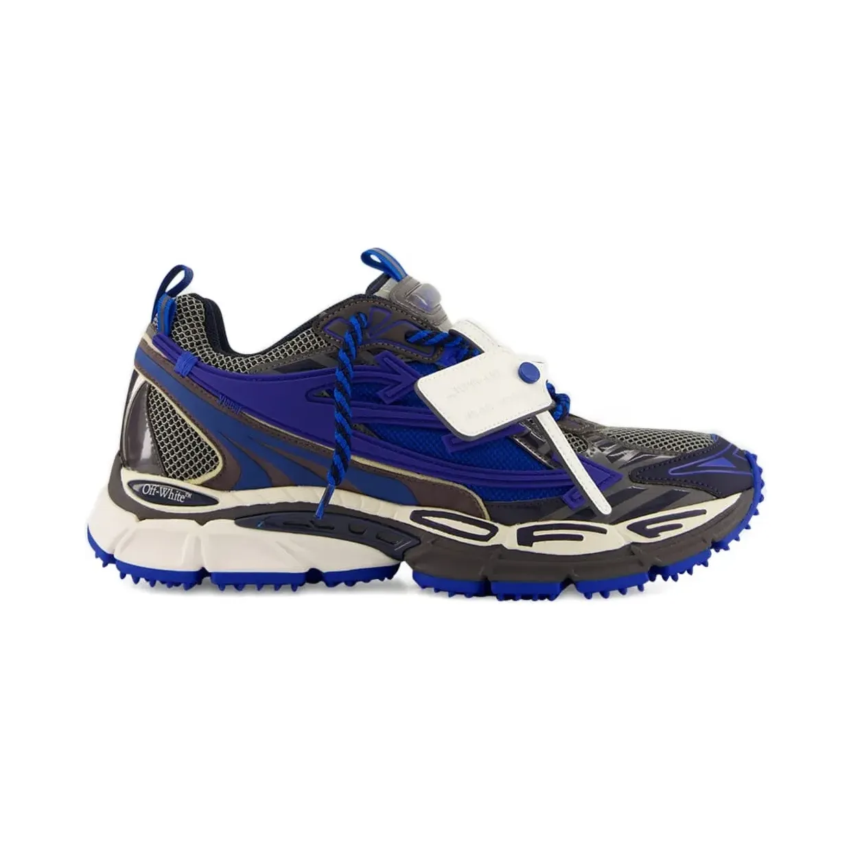 Off-White Ow Be Right Back mit Schnürung “Green” (OMIA295F25FAB005)
