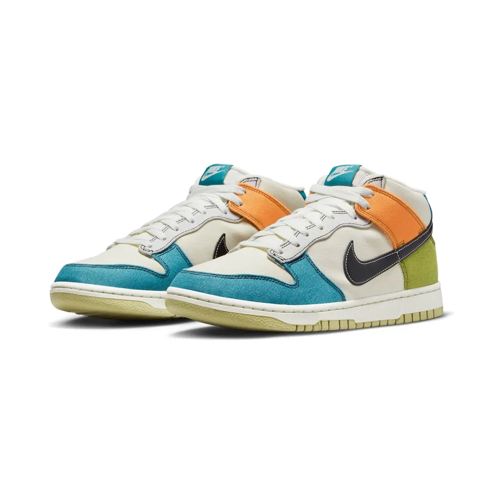 Nike Dunk Mid “Pale Ivory / Multicolor” (DV0830-100)