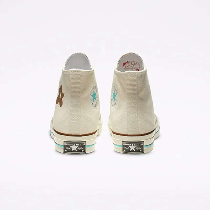 Converse Chuck Taylor All-Star 70s Hi Golf Le Fleur Parchment Parchment/Egret-Black (163170C)