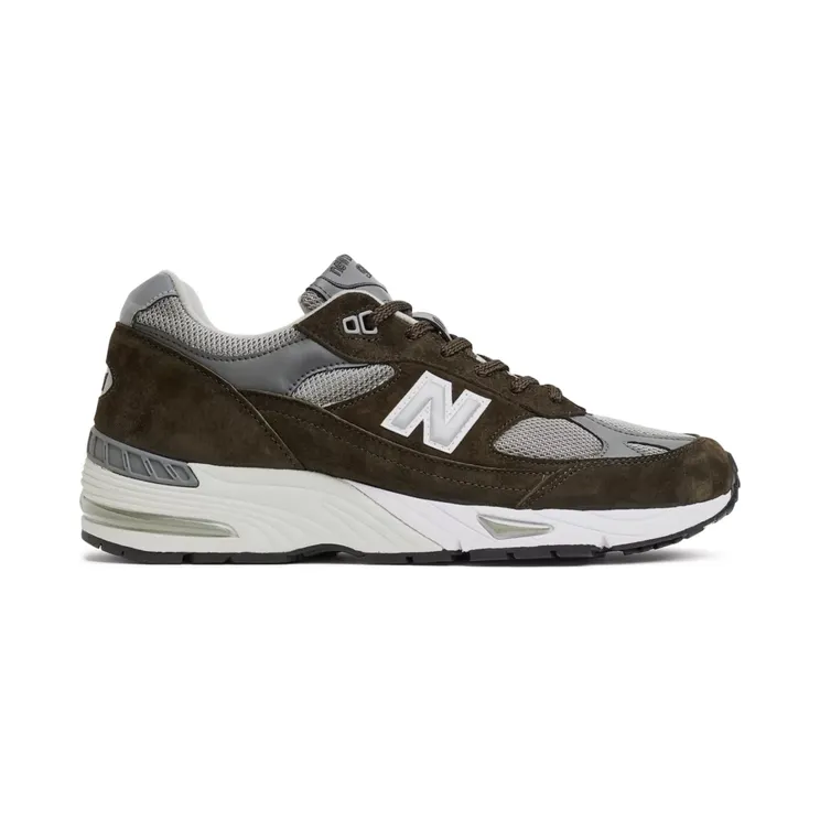 New Balance 991 Olive Green (M991OLG)