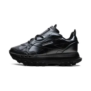 Reebok Classic Leather “Cardi B Dark Silver” (GW2631)