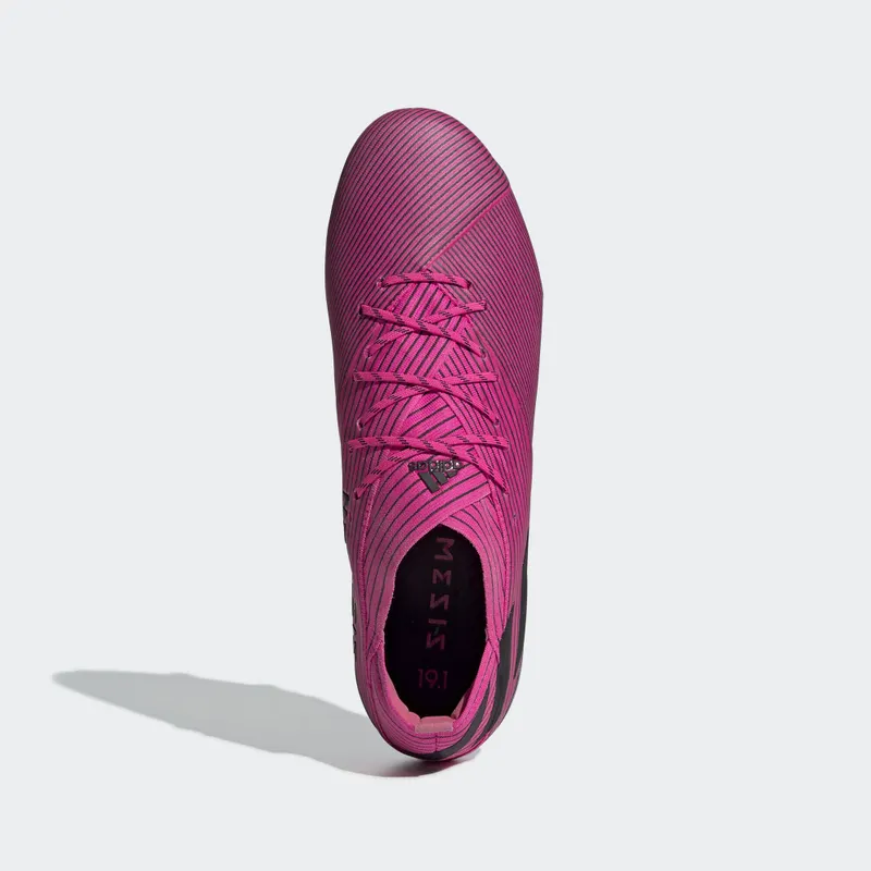 adidas Nemeziz 19.1 FG Shock Pink Shock Pink/Core Black/Shock Pink (F34407)