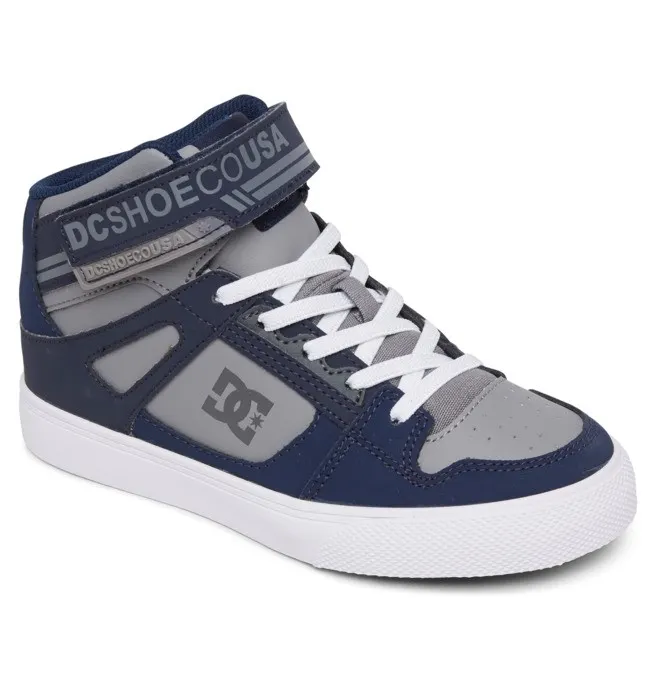 DC Pure High-Top EV Blue (ADBS300324ngh)