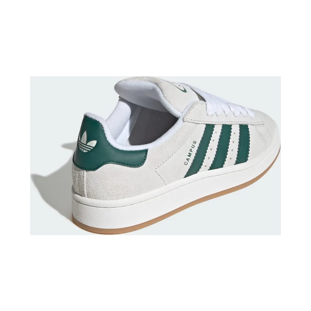 Adidas Campus 00s Crystal White / Core White / Collegiate Green (JQ7784)
